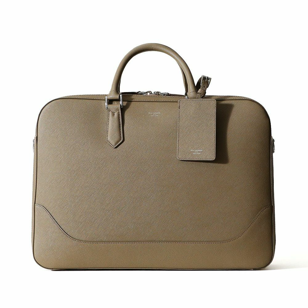 Capitano（キャピターノ）シリーズの定番ブリーフバッグがアップデート