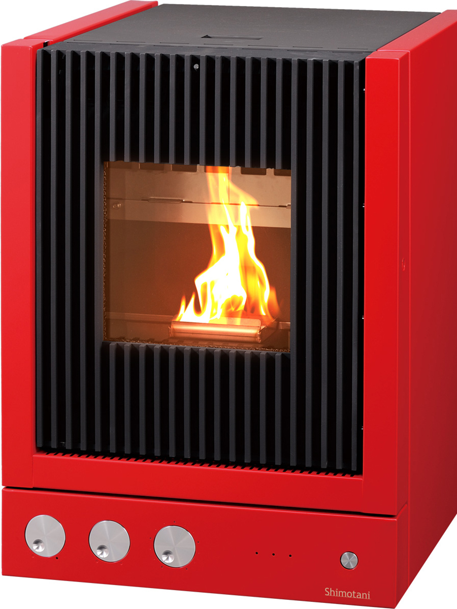 ペレットストーブの北越融雪 （新潟県十日町市）