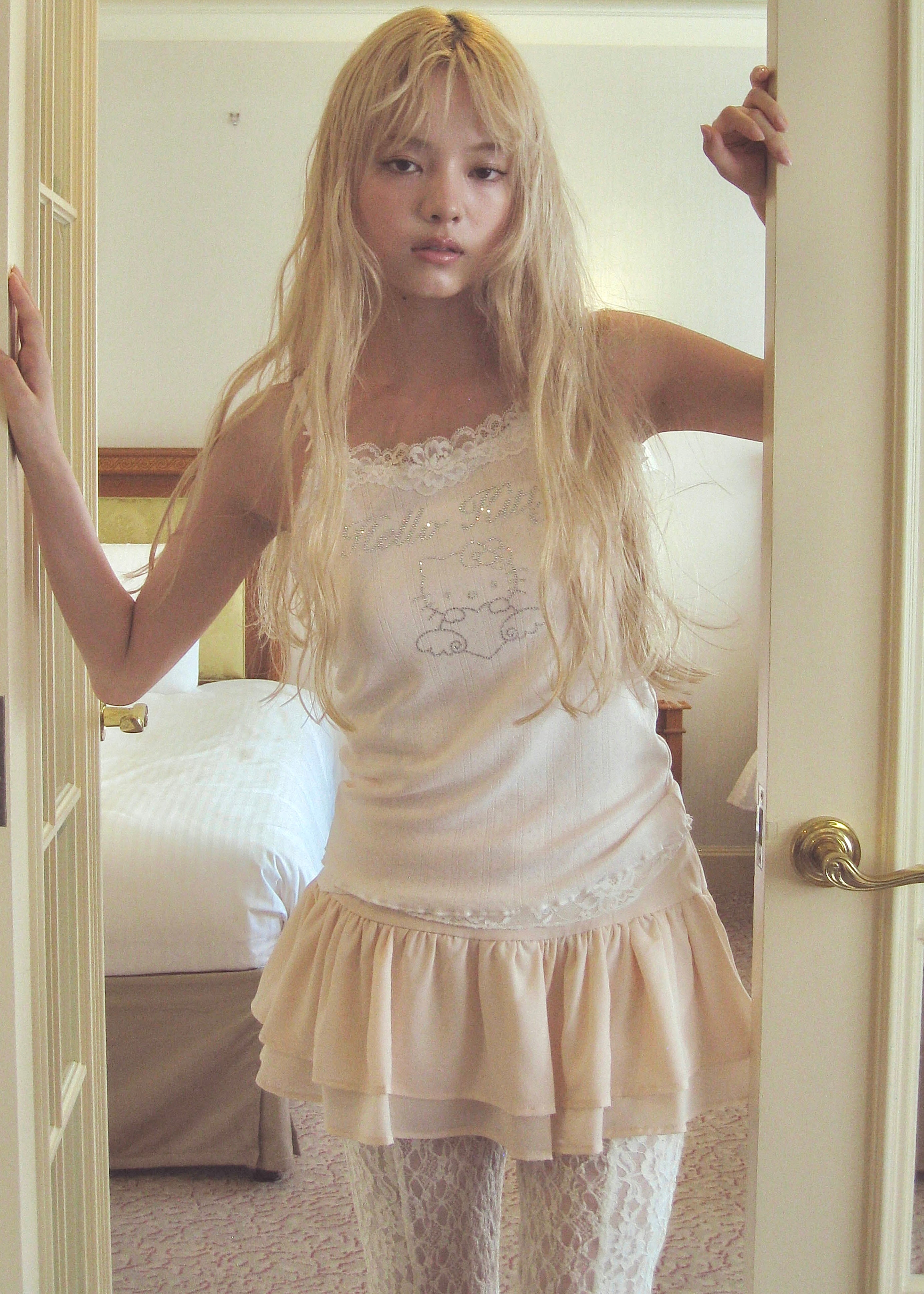 pc agkitty camisole｜PELLICULE | ぺリキュール