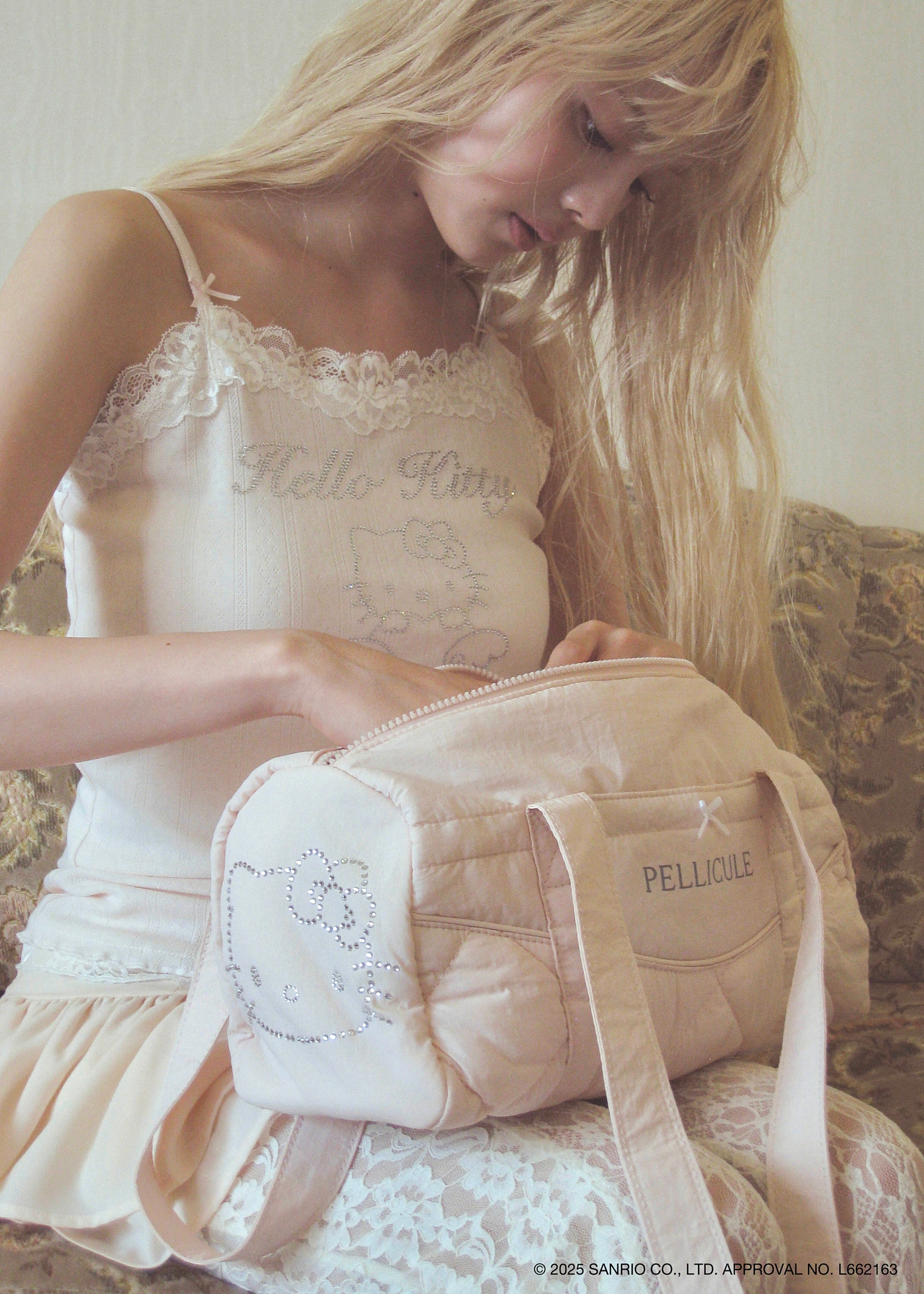 pc agkitty camisole｜PELLICULE | ぺリキュール