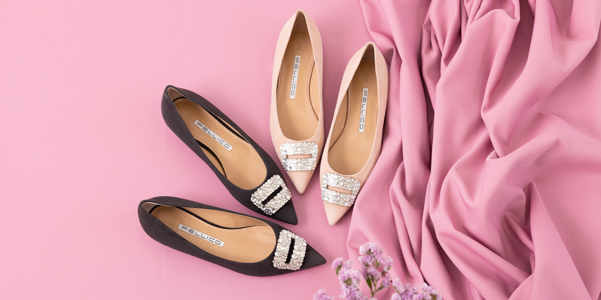 ANELLI FIBBIA” with Bijou | PELLICO｜ペリーコ