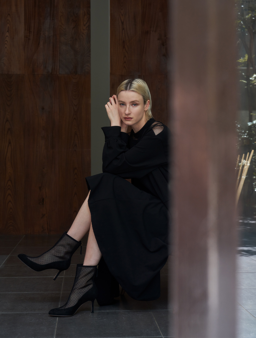 Sheer Black Mood | PELLICO｜ペリーコ