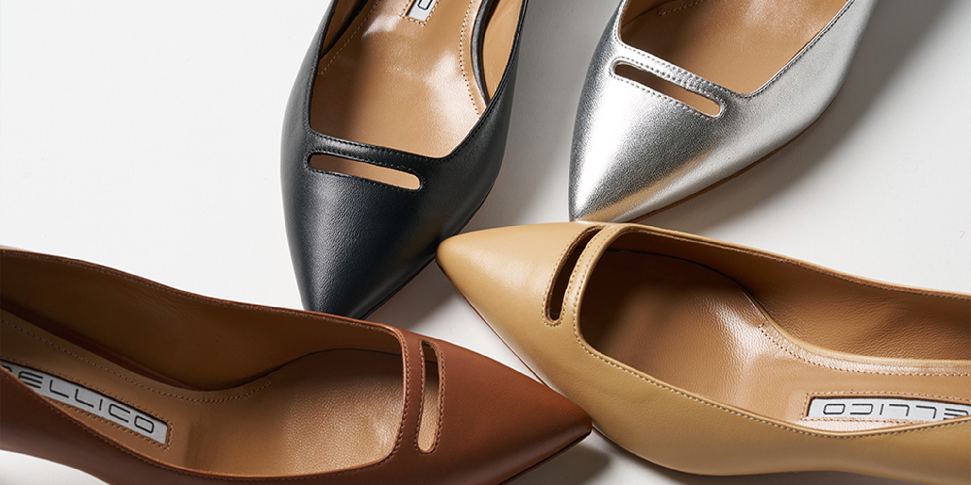 New “ANDREA ANELLI” | PELLICO｜ペリーコ