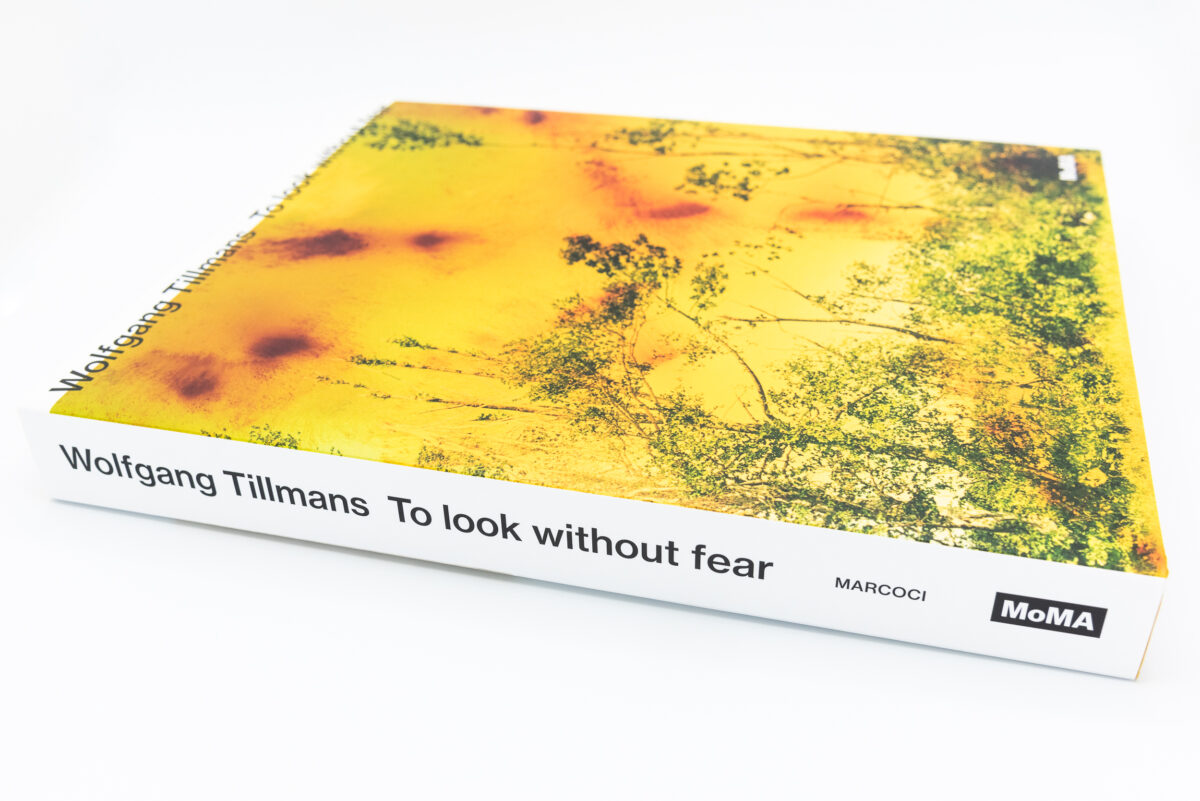 To look without fear – Wolfgang Tillmans – Peinture Fraiche