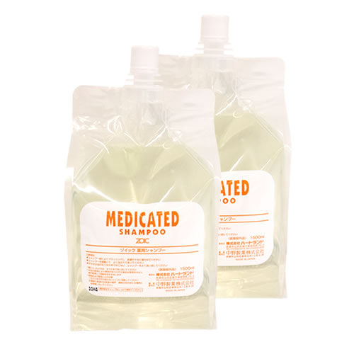 ZOIC 薬用 シャンプー 3L: 300｜業務用トリミング用品通販ショップ
