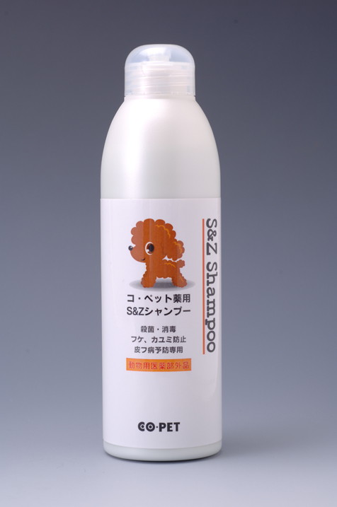 コ・ペット 薬用 S&Zシャンプー 300ml: 200｜業務用トリミング用品通販