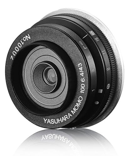 MoMo is a Soft-Focus Lens Inspired by a 100-Year-Old Kodak Camera