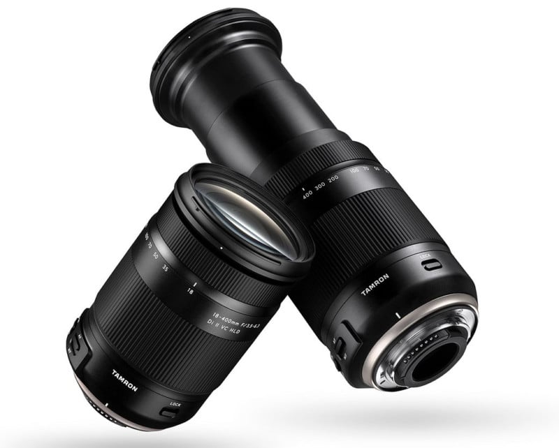 Tamron Unveils the World's First 18-400mm Lens | PetaPixel