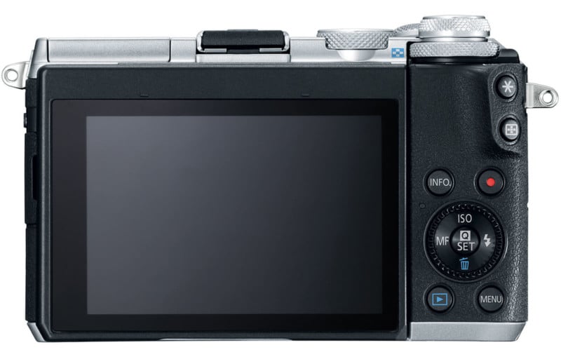 Canon Unveils the EOS M6 Mirrorless Camera and EVF-DC2 Viewfinder