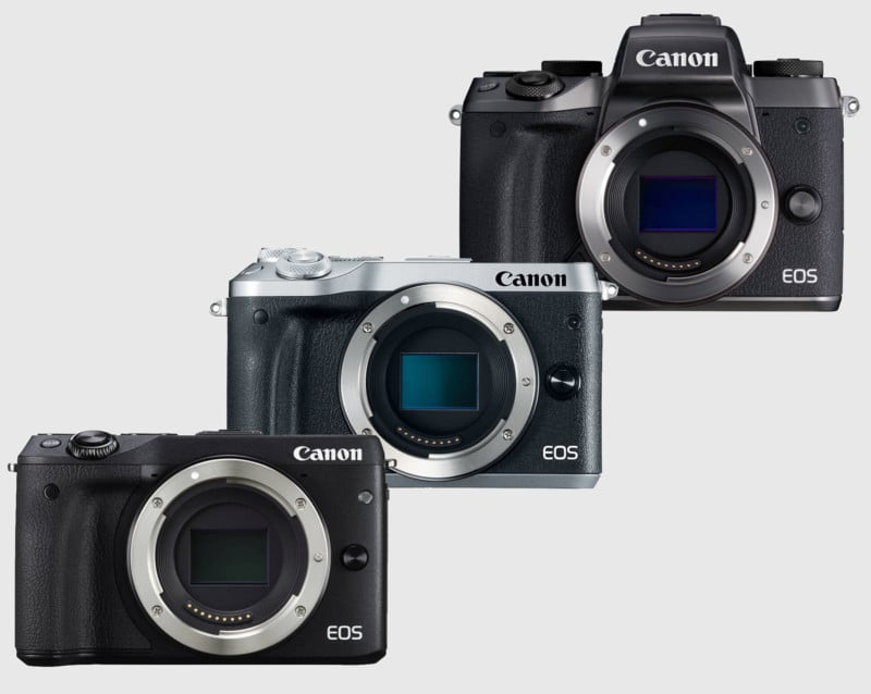 Canon Unveils the EOS M6 Mirrorless Camera and EVF-DC2 Viewfinder