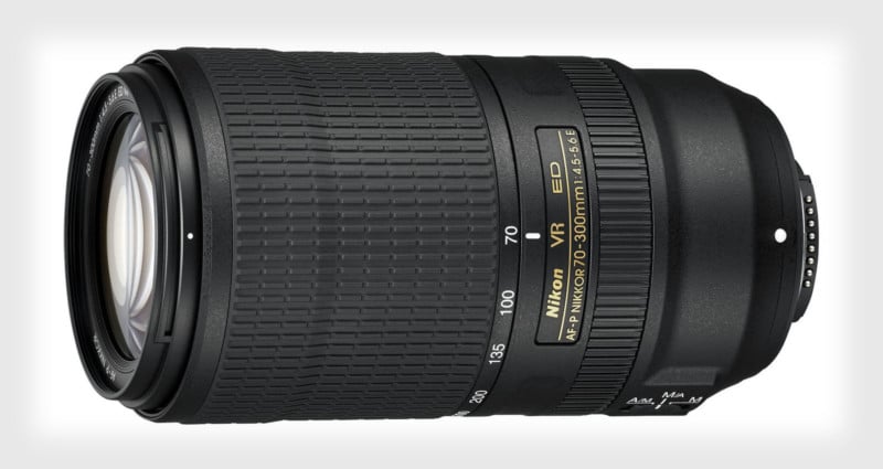 Nikon's New 70-300mm VR Lens is Its First FX Lens with a Stepping