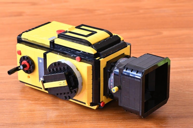 This LEGO Hasselblad Camera Could One Day Hit Store Shelves