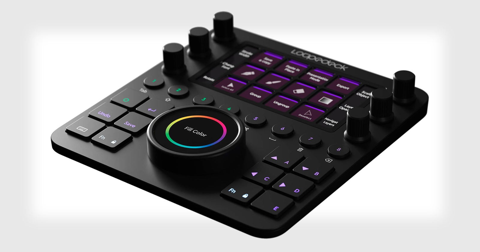 Loupedeck Creative Tool is a Tiny and Ultra-Versatile Editing