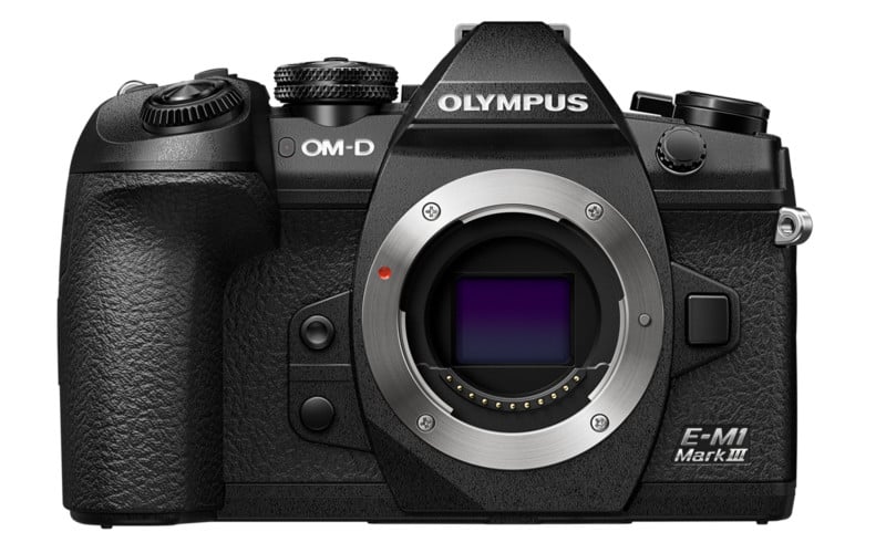 Olympus Unveils OM-D E-M1 Mark III with 'World's Best' Image