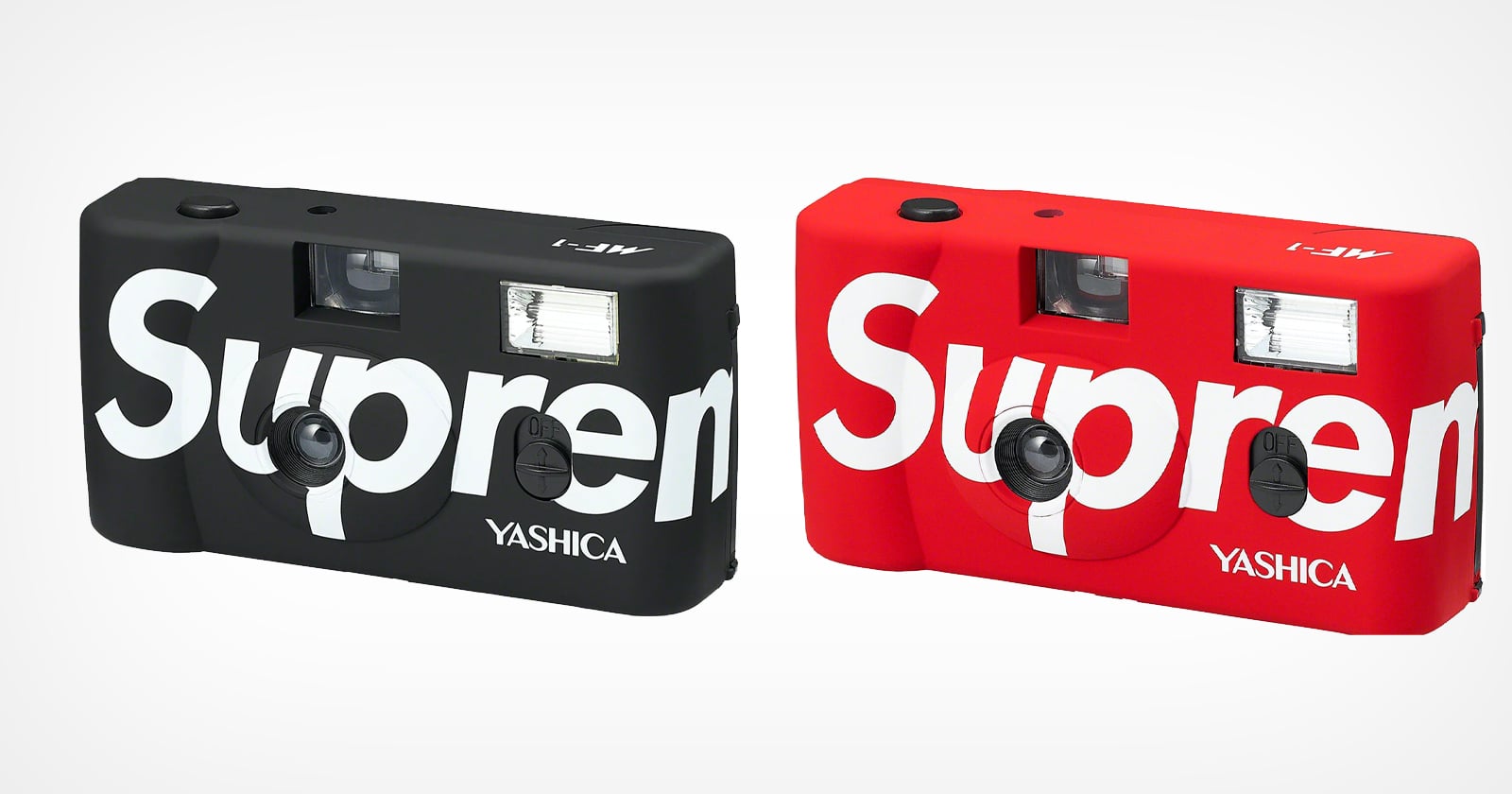 Supreme to Launch a Special-Edition Yashica 35mm Film Camera