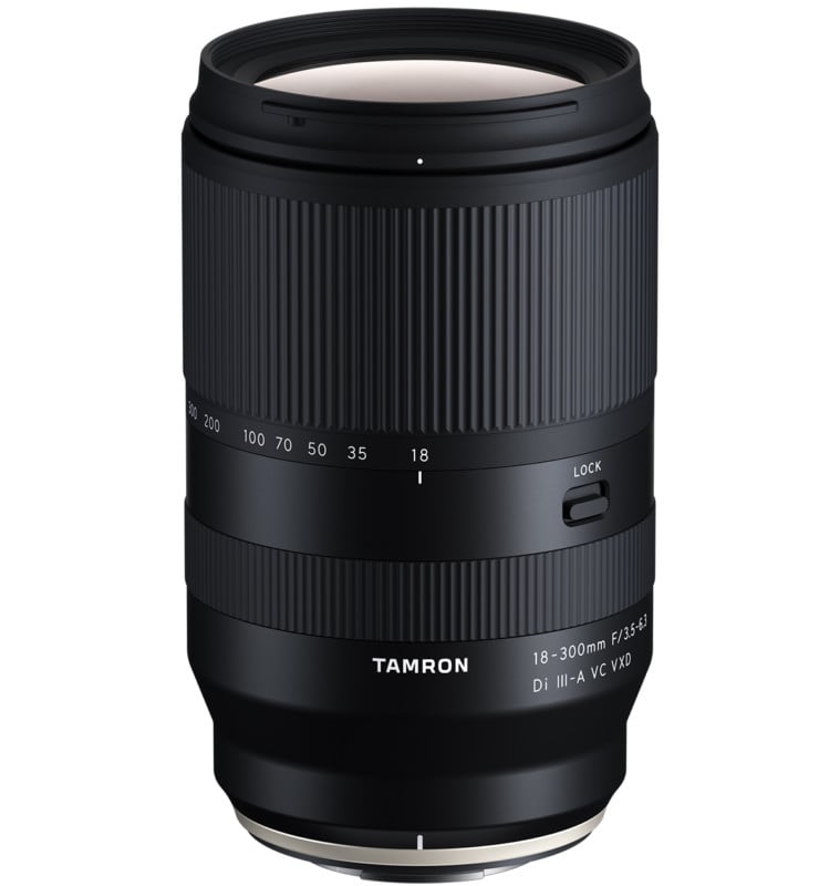 Tamron Launches the 18-300mm f/3.5-6.3 for Sony and Fujifilm