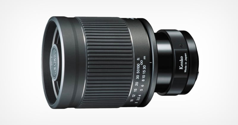 Kenko Unveils 400mm f/8 N II S Mirror Lens in 8 Mount Options