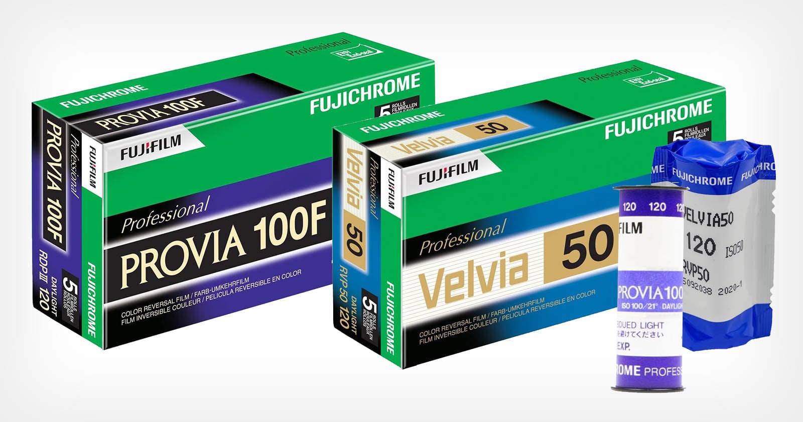Fujifilm Warns Its 120 Slide Films Will Be Hard to Find | PetaPixel