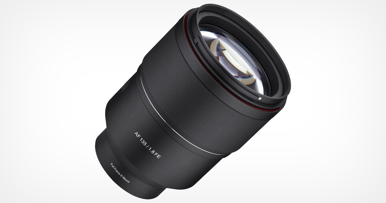 Samyang Unveils the AF 135mm f/1.8 For Sony E-Mount | PetaPixel