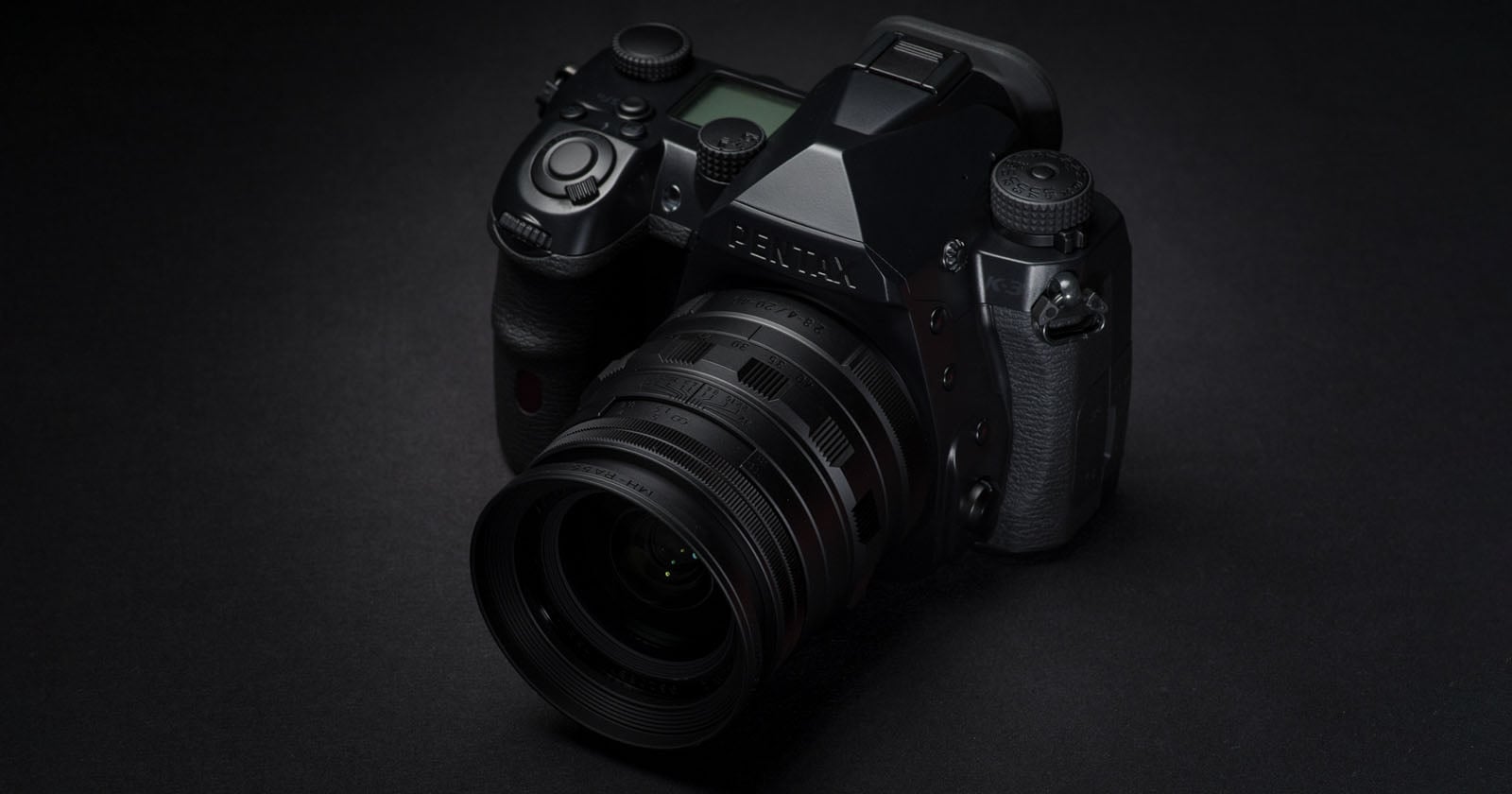 The Pentax K-3 III Jet Black Special Edition is Now Available in