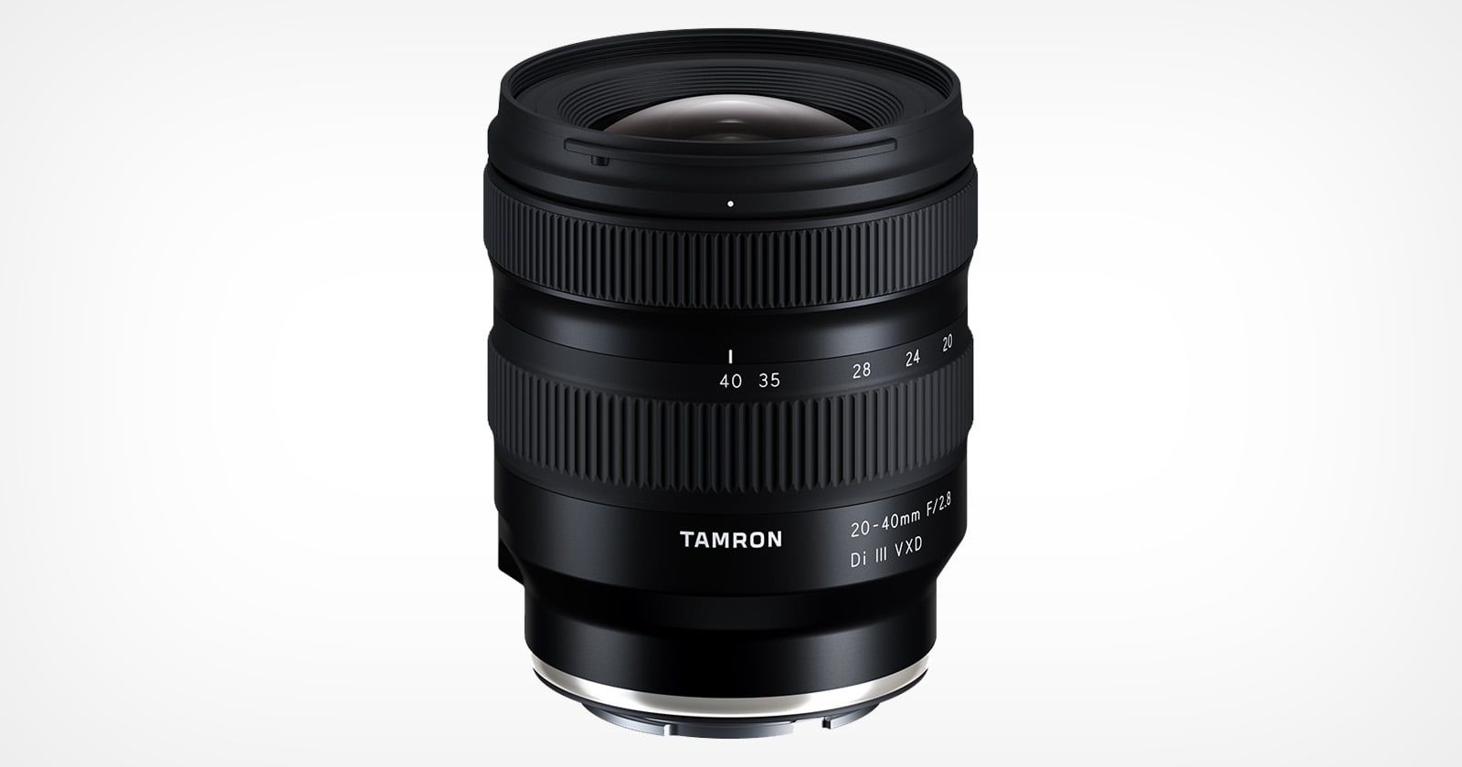 Tamron is Developing a 20-40mm f/2.8 Di III VXD Lens for Sony E
