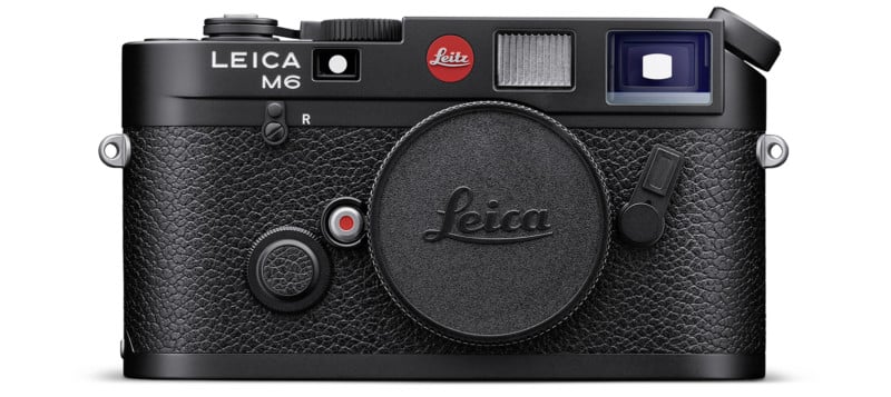 Leica Revives the M6, a 35mm Film Camera it Hasn't Produced Since