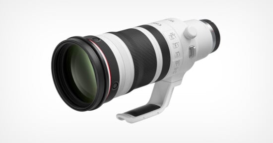 Canon's New RF100-300mm f/2.8 Supply is So Low, It Probably Won't