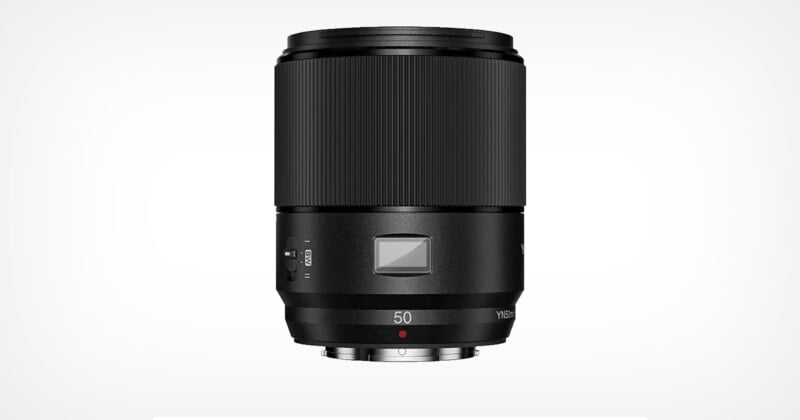 Yongnuo Has a New 50mm f/1.8 Autofocus Lens for Fujifilm X-Mount
