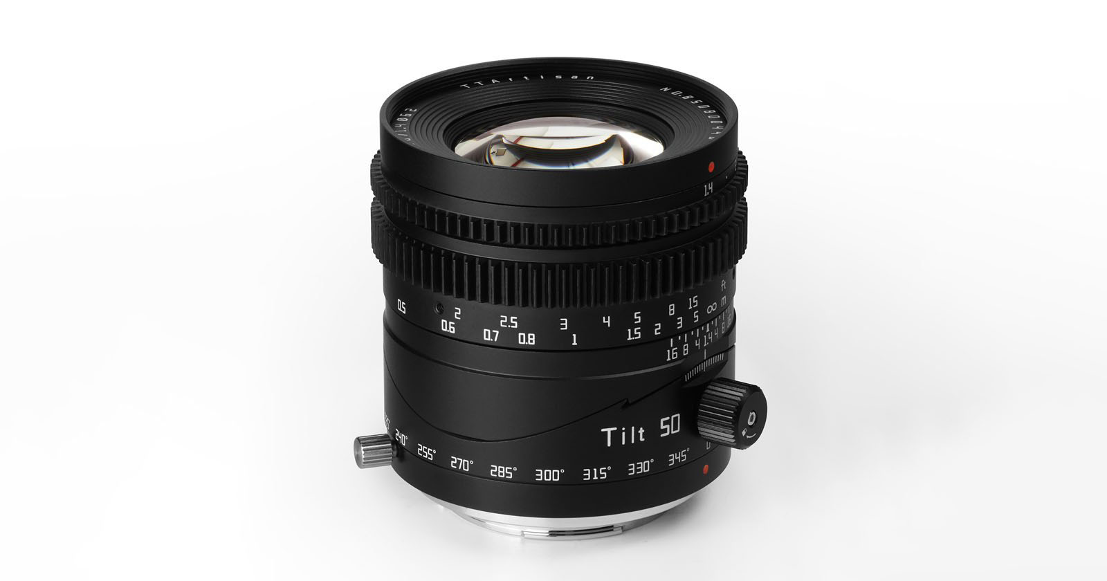 TTArtisan Brings Its 50mm f/1.4 Tilt Lens to Micro Four Thirds