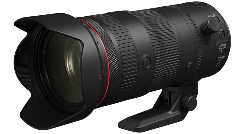 Canon Unveils World's First 24-105mm f/2.8 Lens and It Can Power