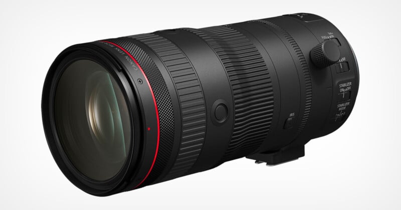 Canon Unveils World's First 24-105mm f/2.8 Lens and It Can Power