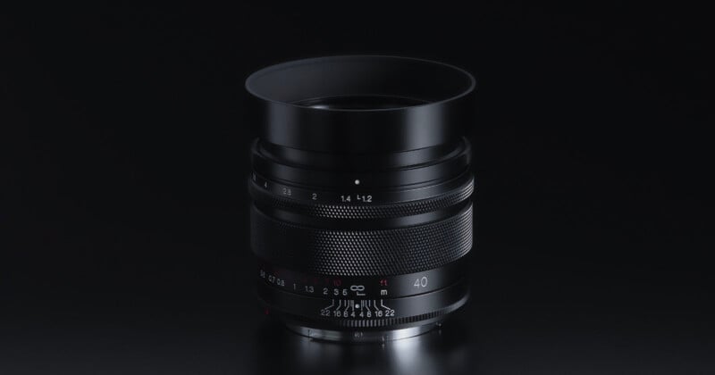 The Voigtlander 40mm f/1.2 is Cosina's Second RF-Mount Lens