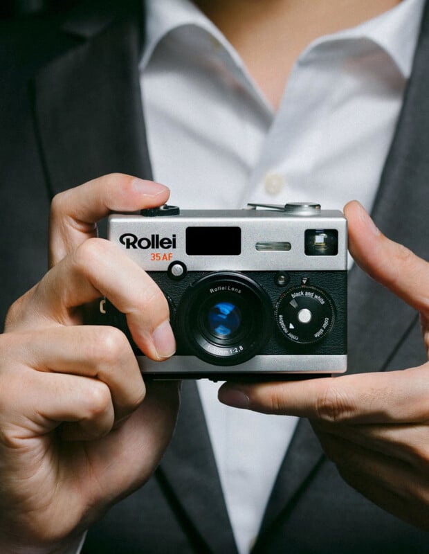 See Real-World Photos From MiNT's Long-Awaited Rollei 35AF Film