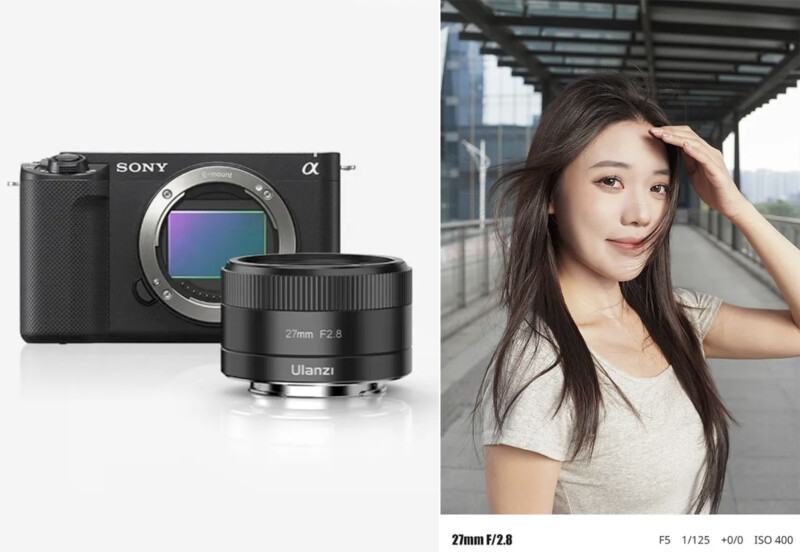 The Ulanzi 27mm f/2.8 Is the Company's First Mirrorless Lens