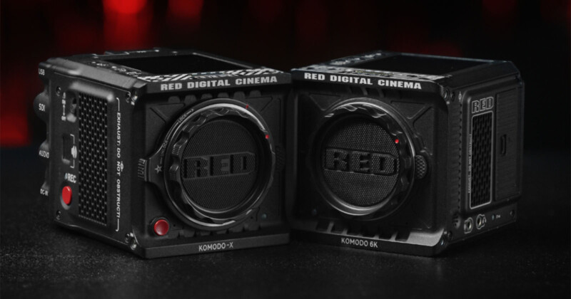 RED Slashes Price of Komodo and Komodo-X Cameras by up to 30