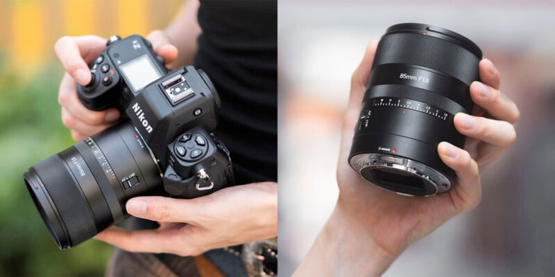 7Artisans' $299 85mm f/1.8 AF Lens Is Now Available for Nikon Z