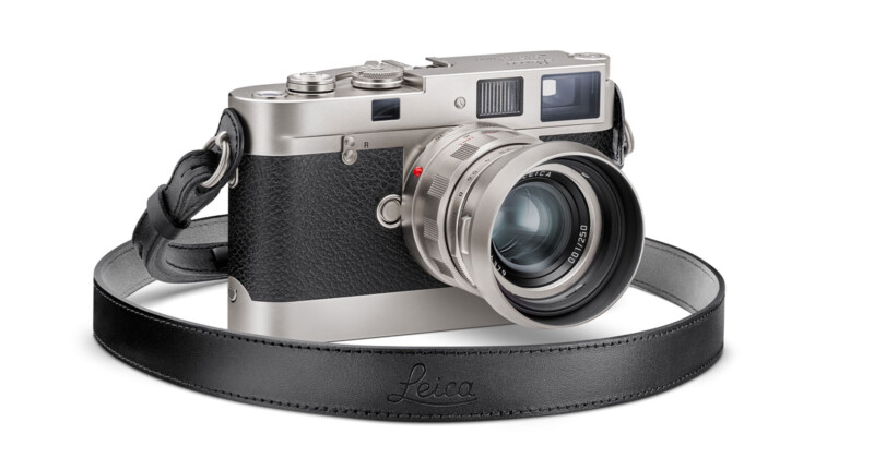 This Limited Edition Leica M Edition 70 Goes For $23,000 | PetaPixel