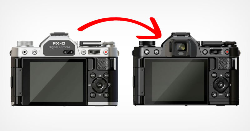 Yashica Adds a Third FX-D Version That Actually Has a Viewfinder