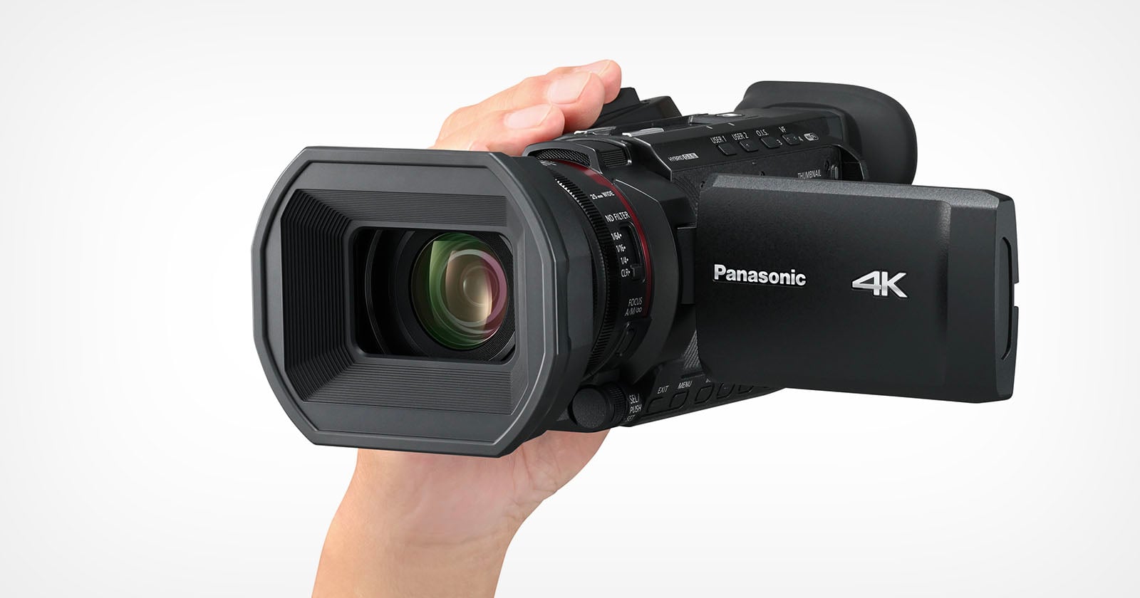 Panasonic HPX175 HVX200 の後継 VX1000 好も Panasonic HPX175 HVX200