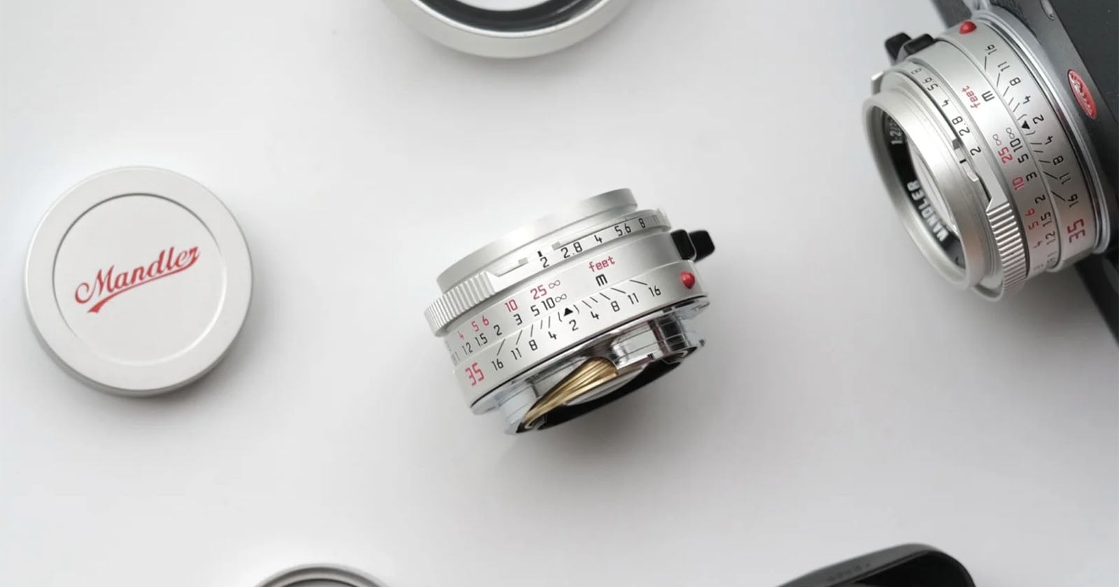 The Mandler 35mm f/2 M-Mount Lens Borrows Much More than Leica's