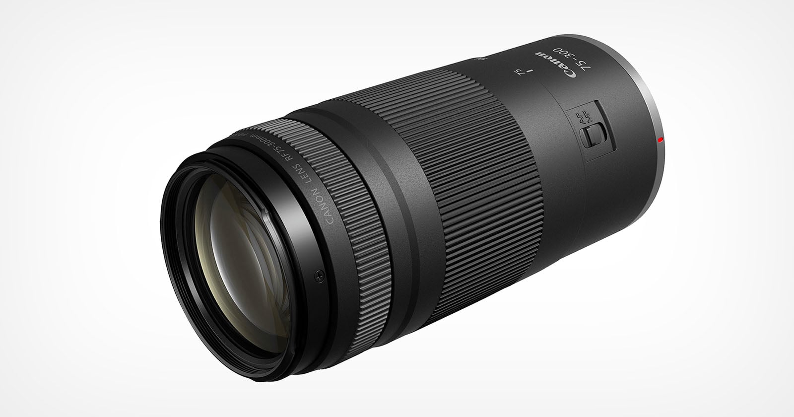 Canon's RF 75-300mm f/4-5.6 Lens Has 20th-Century Roots and Costs