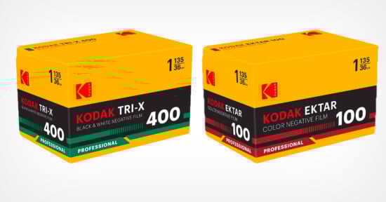 Ektar and Tri-X Are Now Being Distributed Directly By Kodak