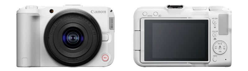 Canon Launches White EOS R50 V In Asia and it Looks So Good