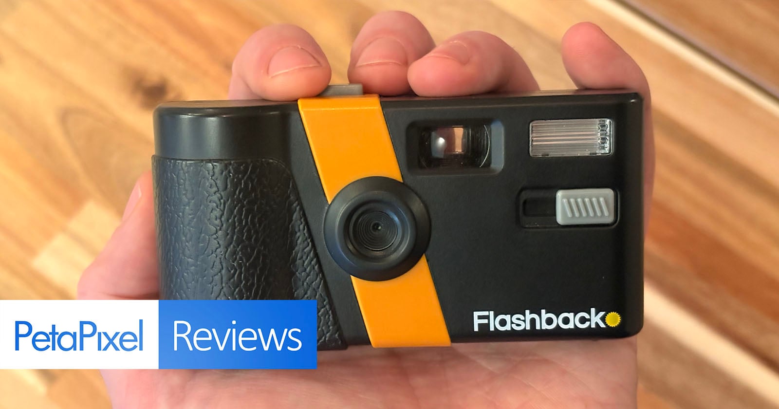 Flashback One35 V2 Review: This Non-Disposable Digital Camera Is