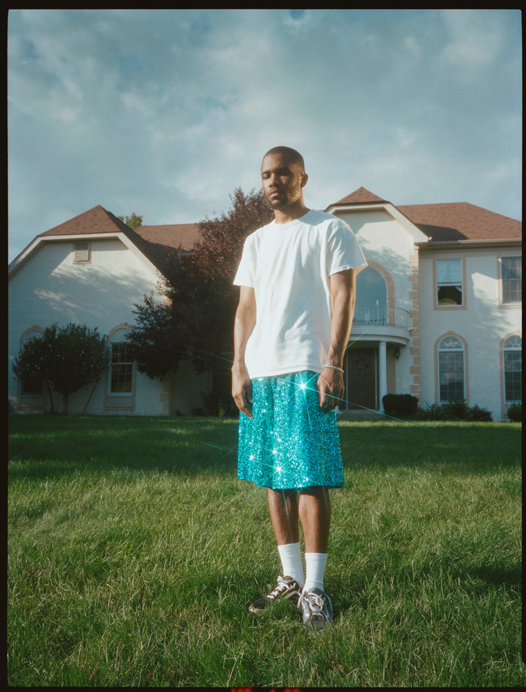 Frank Ocean for 032c - Petra Collins