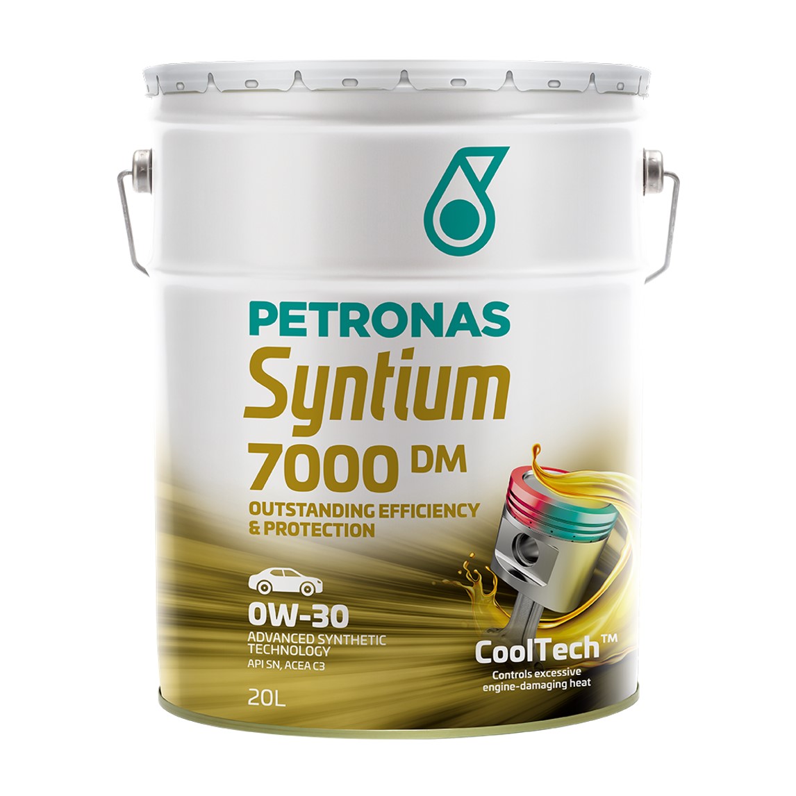Syntium 7000 DM 0W-30 | 株式会社ペトロプラン｜PETRONAS社の日本総