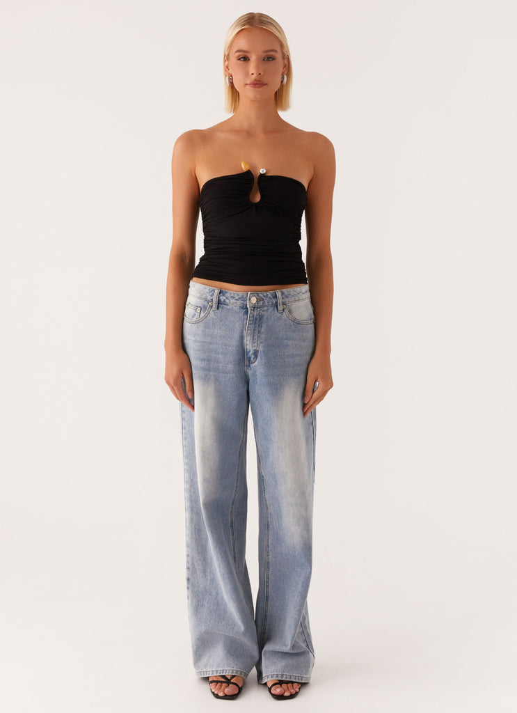 Rudy Tube Top - Black – Peppermayo Canada