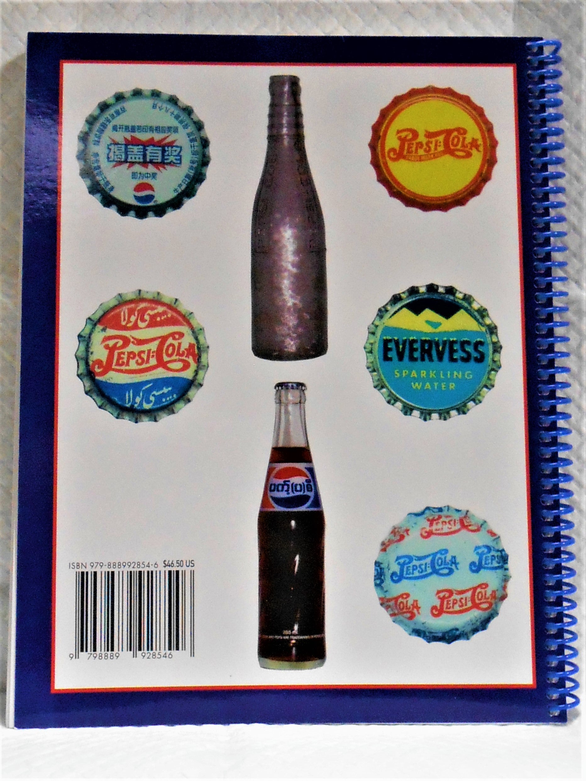 Pepsi-Cola World of Bottles Collectors Guide Vol. 3 – Pepsi-Cola