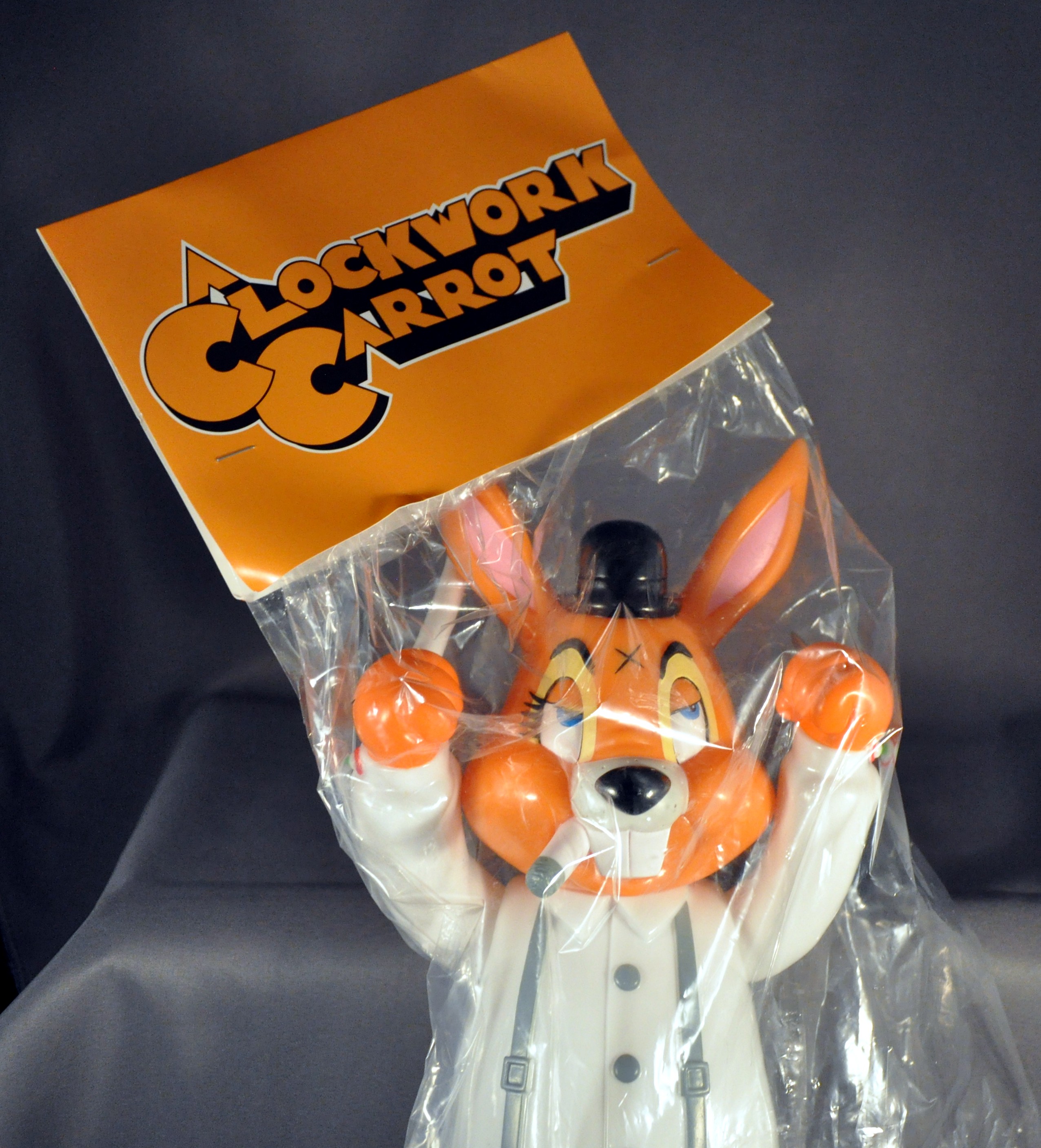 Frank KOZIK x BlackBook A Clockwork Carrot 11″ Vinyl Figure Toy