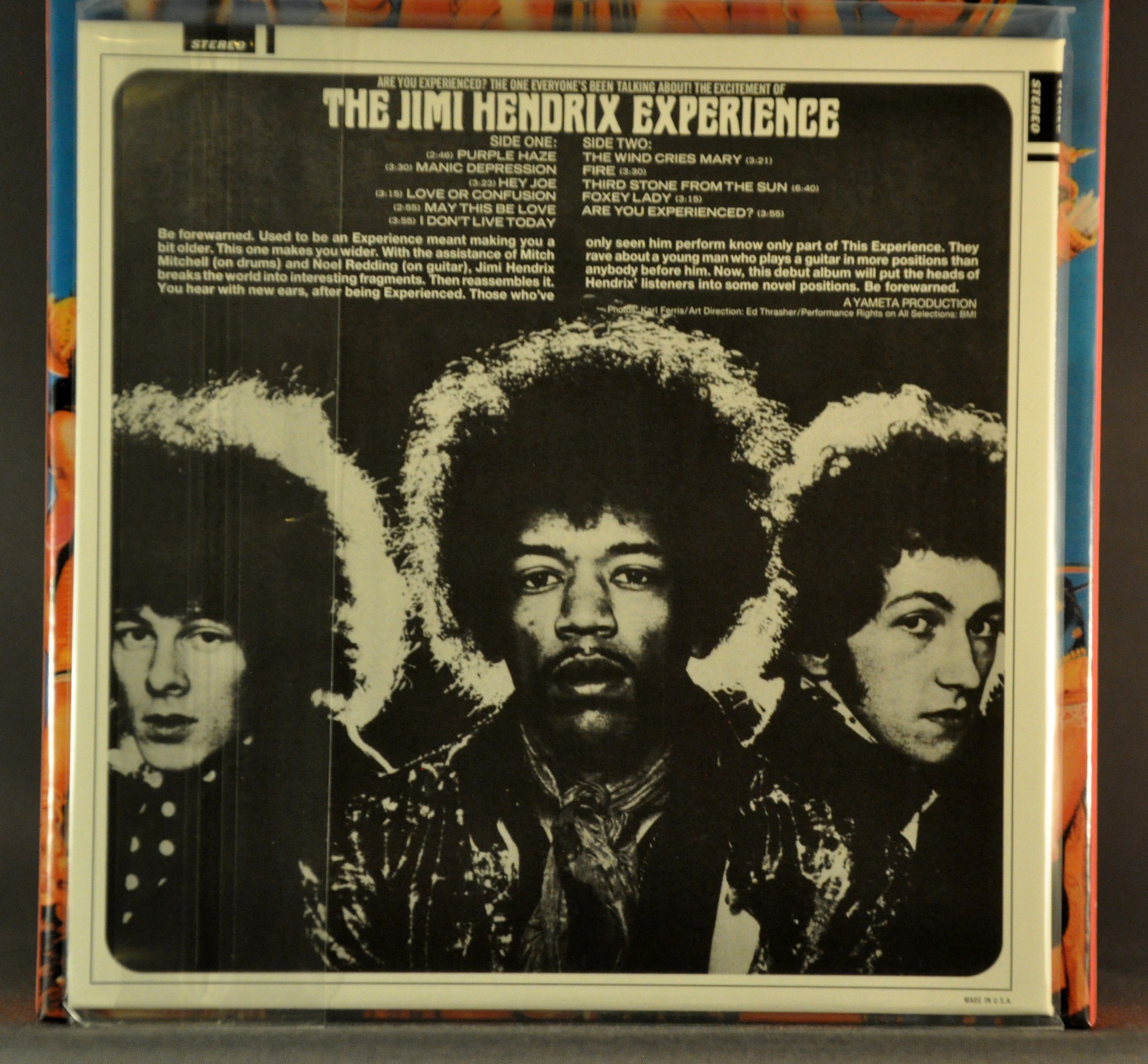 Jimi HENDRIX Orig. 2006 JAPAN PROMO BOX, Sleeve (no CD) and OBI's